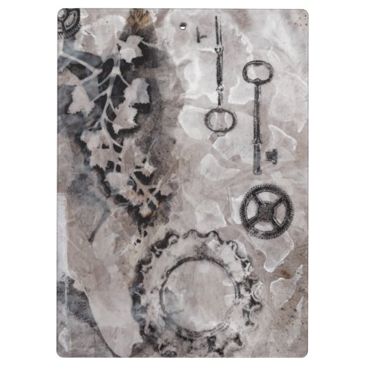 Juxtaposition II Klembord (Achterkant)