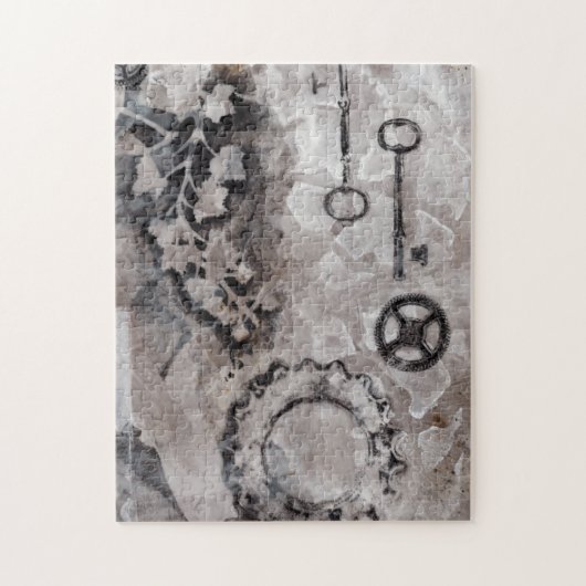 Juxtaposition II Legpuzzel (Verticaal)