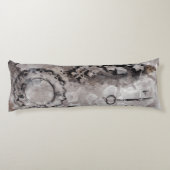 Juxtaposition II Lichaamskussen (Achterkant)