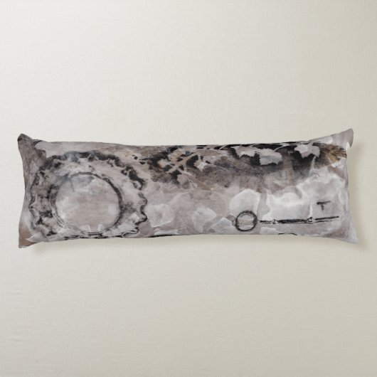 Juxtaposition II Lichaamskussen (Achterkant)