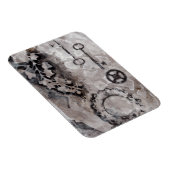 Juxtaposition II Magneet (Rechterzijde)