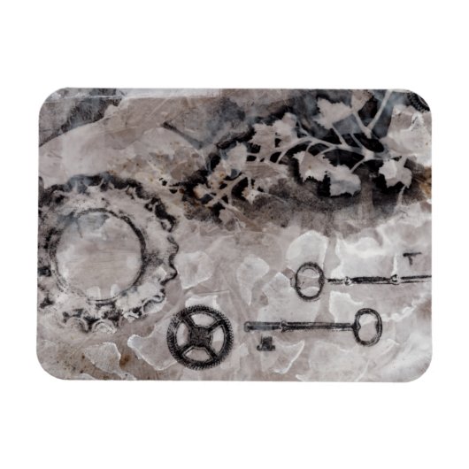 Juxtaposition II Magneet (Horizontaal)