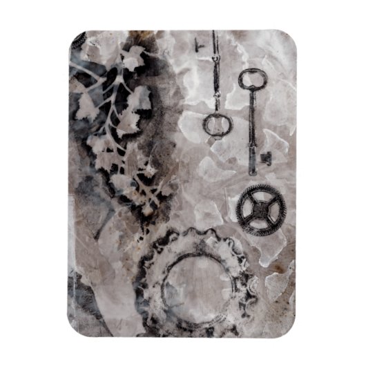 Juxtaposition II Magneet (Verticaal)