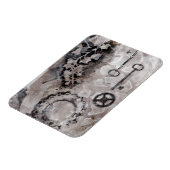 Juxtaposition II Magneet (Linkerzijde)