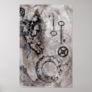 Juxtaposition II Poster