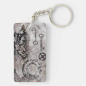 Juxtaposition II Sleutelhanger (achterkant)