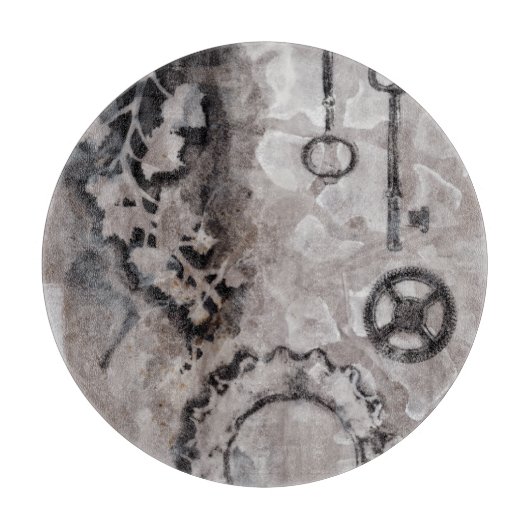 Juxtaposition II Snijplank (Voorkant)