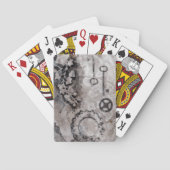 Juxtaposition II Speelkaarten (Achterkant)