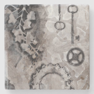 Juxtaposition II Stenen Onderzetter