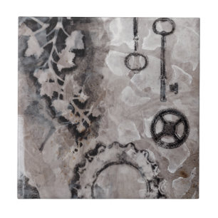 Juxtaposition II Tegeltje