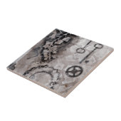 Juxtaposition II Tegeltje (Zijkant)