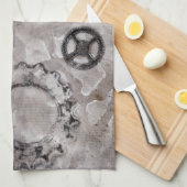 Juxtaposition II Theedoek (Quarter Fold)