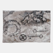 Juxtaposition II Theedoek (Horizontaal)