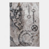 Juxtaposition II Theedoek (Verticaal)