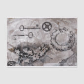 Juxtaposition II Tissuepapier (Voorkant)