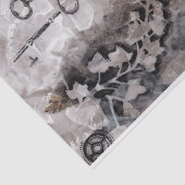 Juxtaposition II Tissuepapier (Detail)