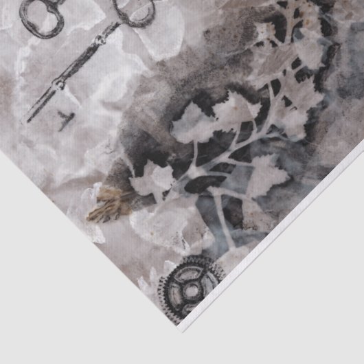 Juxtaposition II Tissuepapier (Detail)