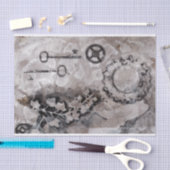 Juxtaposition II Tissuepapier (Craft)