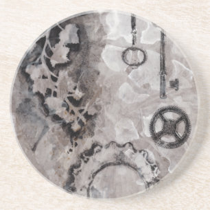 Juxtaposition II Zandsteen Onderzetter