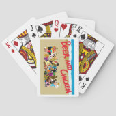 JV-kaarten Pokerkaarten (Achterkant)