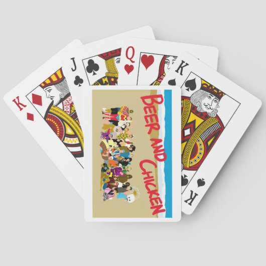 JV-kaarten Pokerkaarten (Achterkant)