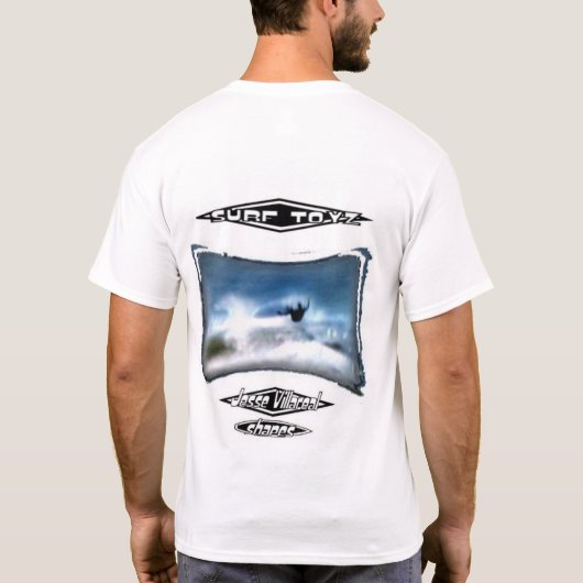 JV SURF TOYZ T-SHIRT (Achterkant)