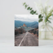 Jvari klooster Georgia Briefkaart (Staand voorkant)