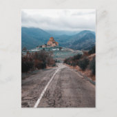 Jvari klooster Georgia Briefkaart (Voorkant)