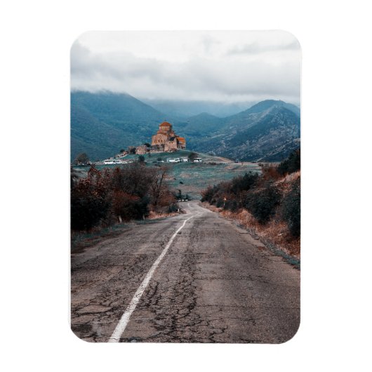 Jvari klooster Georgia Magneet (Verticaal)