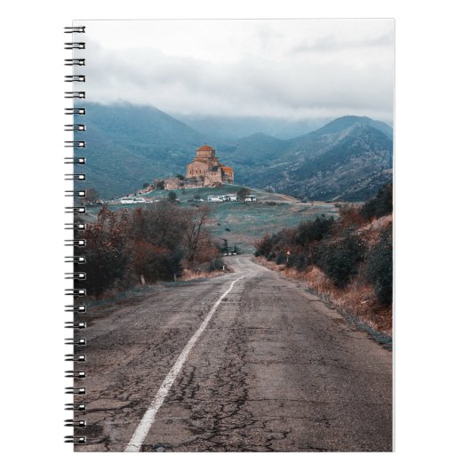 Jvari klooster Georgia Notitieboek (Voorkant)