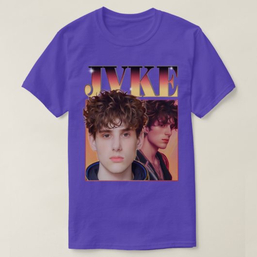 JVKE Golden Hour Ondersteboven T-shirt (Design voorkant)