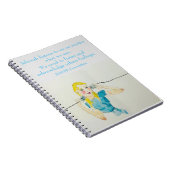 JW 2020 Convention Notebook - Tara Lillian artwork Notitieboek (Rechterzijde)