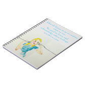 JW 2020 Convention Notebook - Tara Lillian artwork Notitieboek (Linkerzijde)