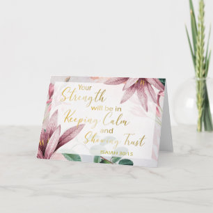 JW 2021 JW-tekst - Kalm houden en Show vertrouwen Kaart