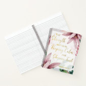 JW 2021 JW-tekst - Kalm houden en Show vertrouwen Notitieboek (Binnen)