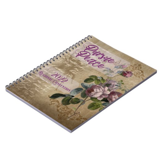 JW 2022 REGIONAAL CONVENTION Spiral Notitieboek (Linkerzijde)