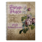 JW 2022 REGIONAAL CONVENTION Spiral Notitieboek (Voorkant)