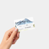 JW 2023 Conventie Custom Name Oefening Patience Badge (Handheld)