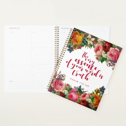 JW 2023-jarige tekst Psalm 119:160 Planner (Display)