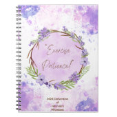 JW 2023 Oefening Patience Convention Notitieboek J (Voorkant)