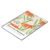 JW 2023 Regionale conventie Oefening Geduld Notitieboek (Linkerzijde)