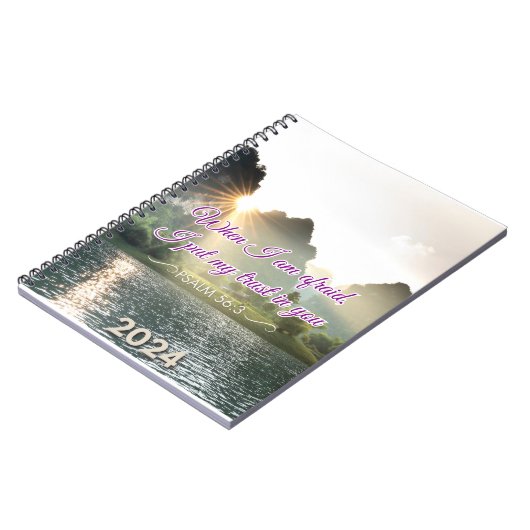 JW 2024 jaar tekst Notitieboek (Linkerzijde)