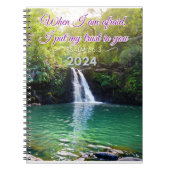 JW 2024 jaar tekst Notitieboek (Voorkant)