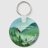 JW 2025 Conventie Doop Keepsake Gift Sleutelhanger (Voorkant)