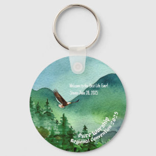 JW 2025 Conventie Doop Keepsake Gift Sleutelhanger