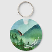 JW 2025 Conventie Doop Keepsake Gift Sleutelhanger (Achterkant)