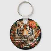 JW 2025 Conventie Doop Keepsake Gift Sleutelhanger (Voorkant)