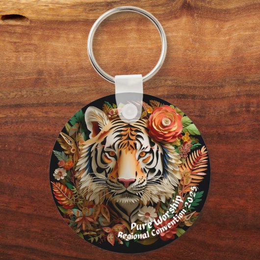 JW 2025 Conventie Doop Keepsake Gift Sleutelhanger (Achterkant)