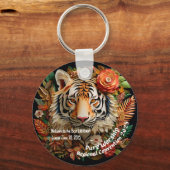 JW 2025 Conventie Doop Keepsake Gift Sleutelhanger (Voorkant)