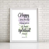 JW 2025 Jaar Tekst met Hydrangea Print